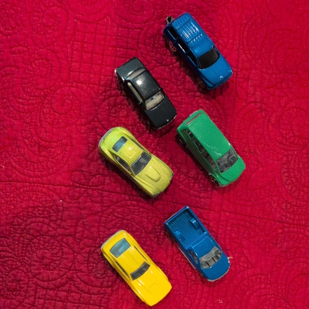 Vibrant Toy Car Collection for Kids